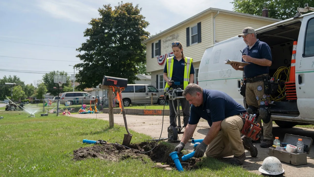 Slab Leak Repair in Farrar, MO near me